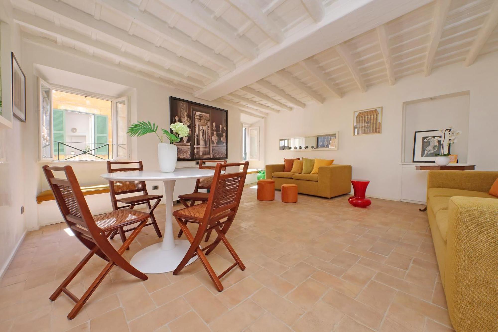 Two Steps From Colosseum, In The Imperial Forums Apartment Rom